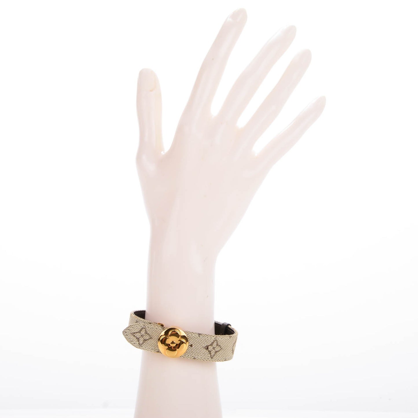 Mini Monogram Wish Bracelet Kaki