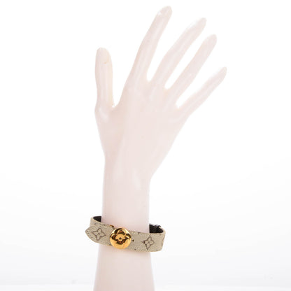 Louis Vuitton Mini Monogram Wish Bracelet Kaki 2 of 6