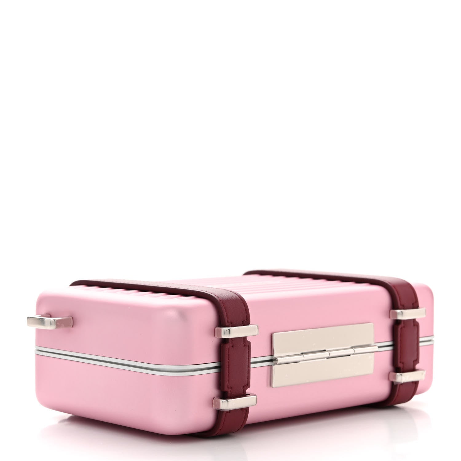 Christian Dior X RIMOWA Aluminum Personal Clutch On Strap Rose 4 of 12