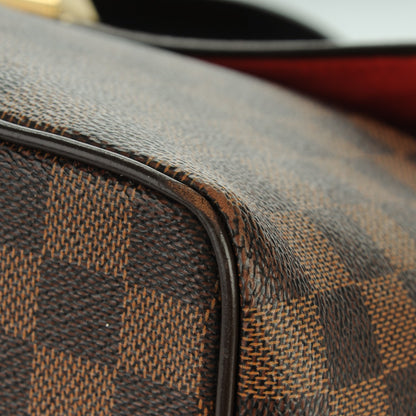 Louis Vuitton Damier Ebene Bergamo MM 8 of 8