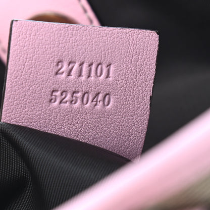 Gucci GG Monogram Mini Zoo Bird Tote Pink 7 of 10