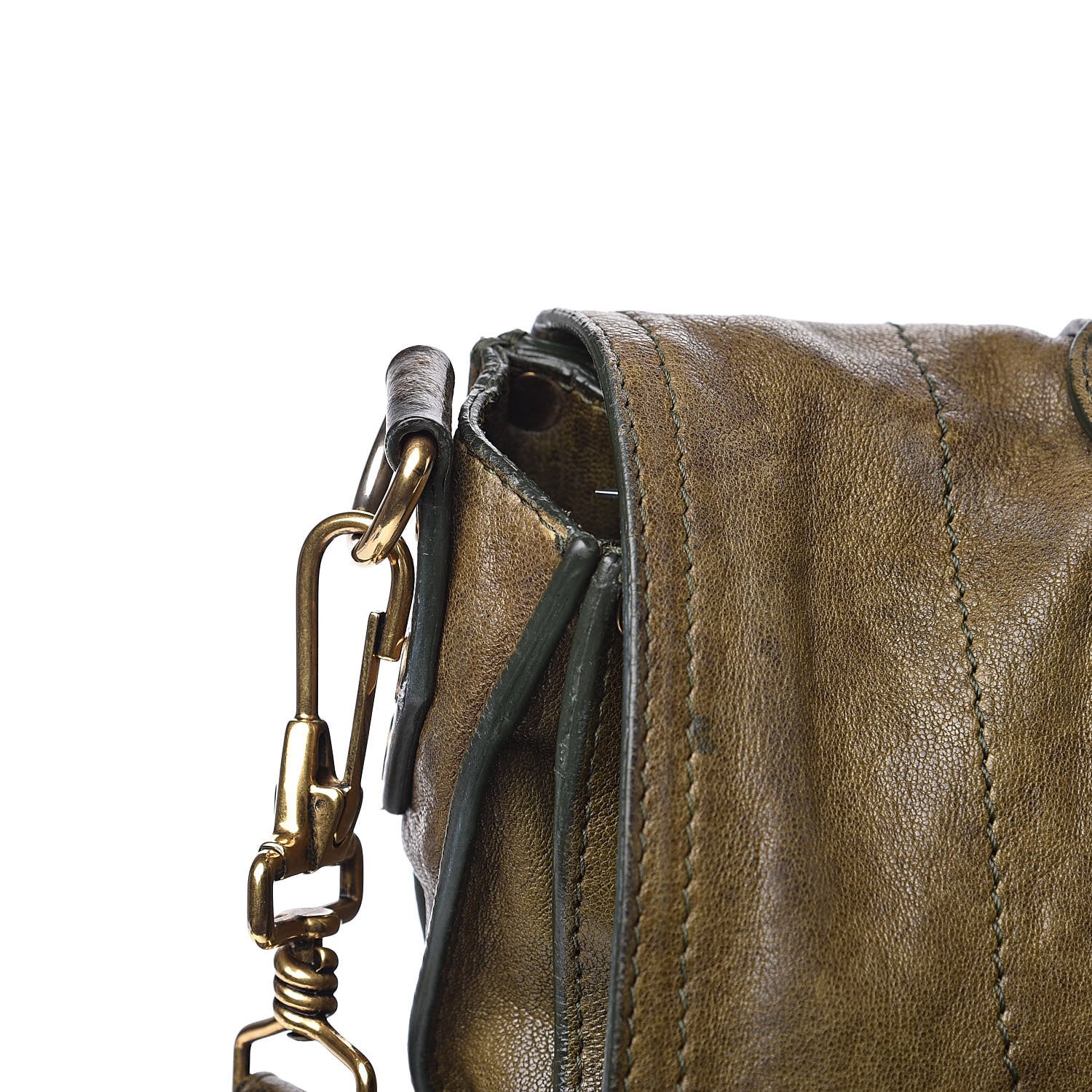 Proenza Schouler Lambskin Large PS1 Satchel Military 14 of 15