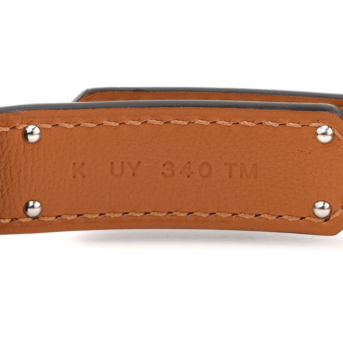 Epsom Kelly Belt Etoupe