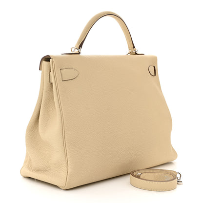 Hermes Togo Kelly Retourne 40 Parchemin 2 of 10