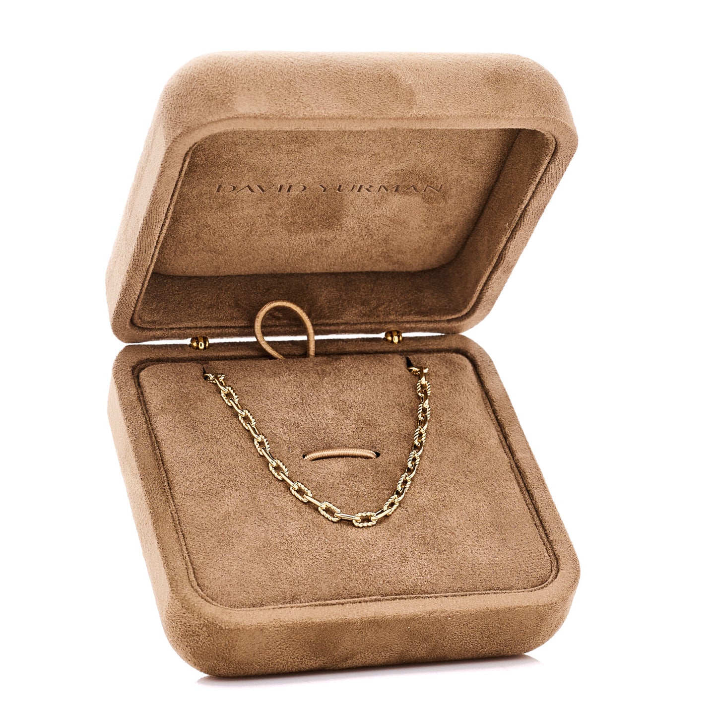 18K Yellow Gold 3mm Madison Chain Necklace