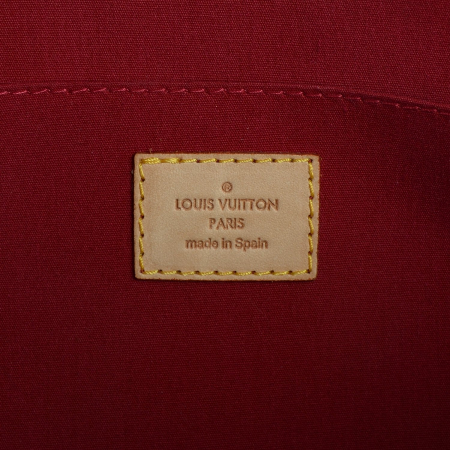 Louis Vuitton Vernis Roxbury Drive Pomme D'Amour 6 of 8