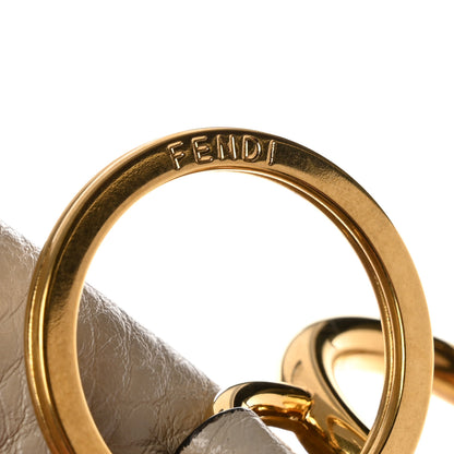 Fendi Cuoio Romano Micro Baguette Charm Latte 4 of 6
