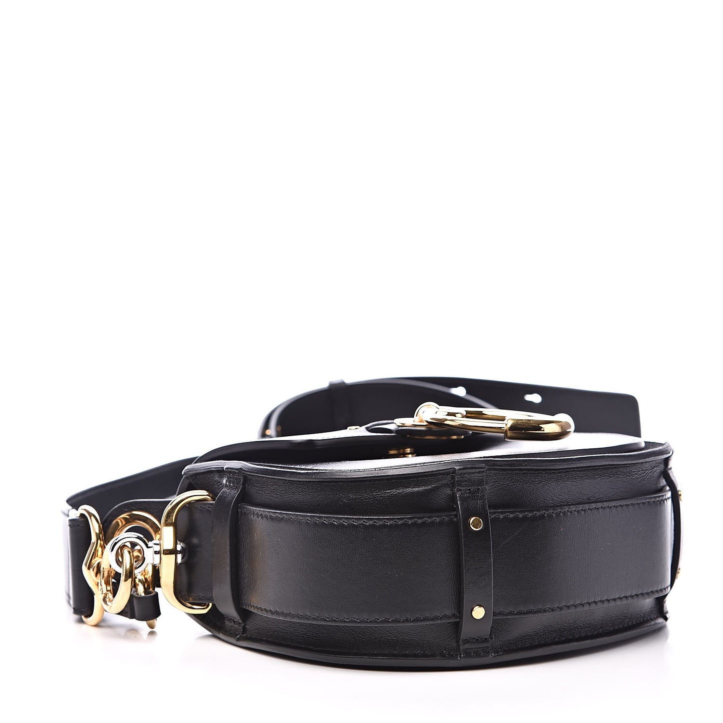 Calfskin Small Tess Bag Black