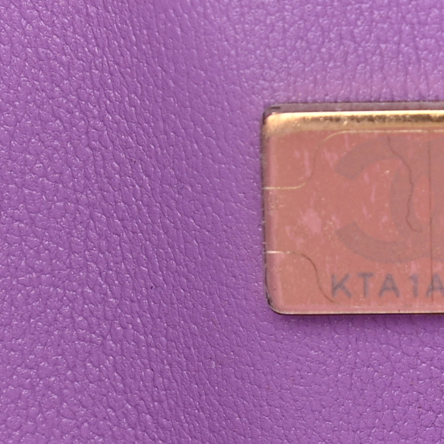 Chanel Caviar Quilted Maxi Double Flap Purple 7 of 10