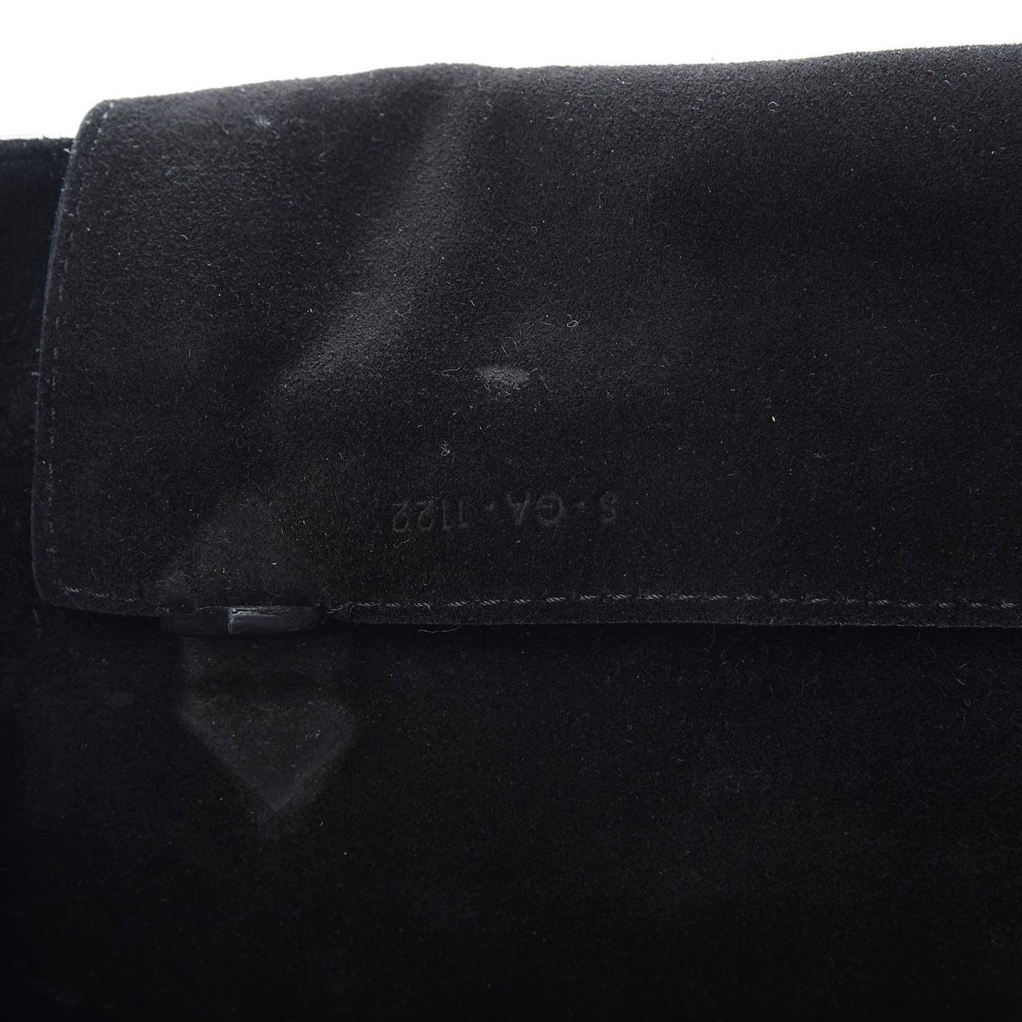 Grained Calfskin Medium Horizontal Cabas Phantom Black