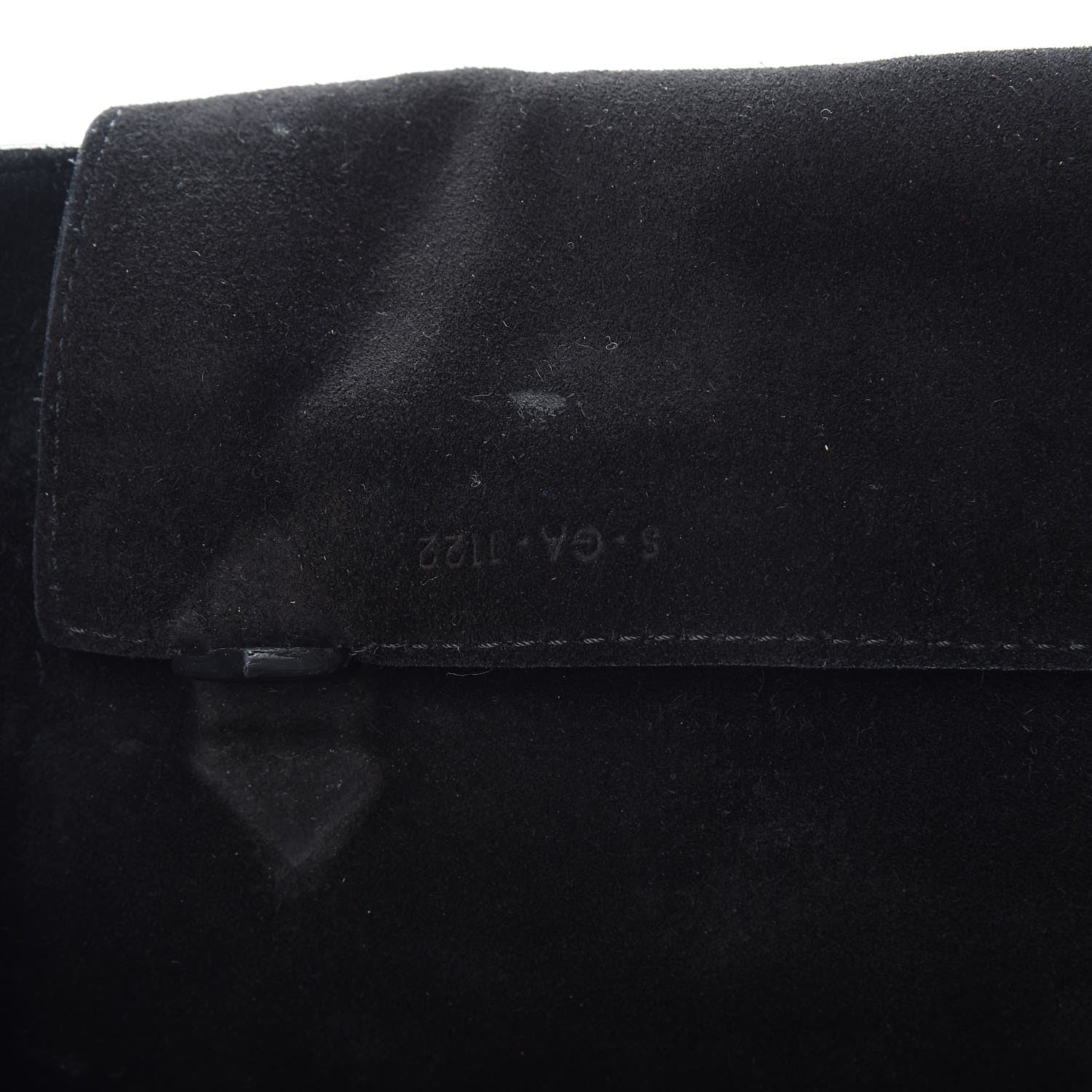 Celine Grained Calfskin Medium Horizontal Cabas Phantom Black 8 of 18