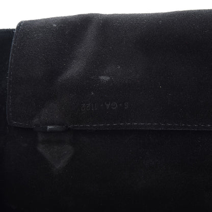 Celine Grained Calfskin Medium Horizontal Cabas Phantom Black 8 of 18