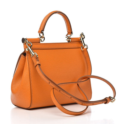 Dolce & Gabbana Dauphine Mini Miss Sicily Satchel Zucca 3 of 10