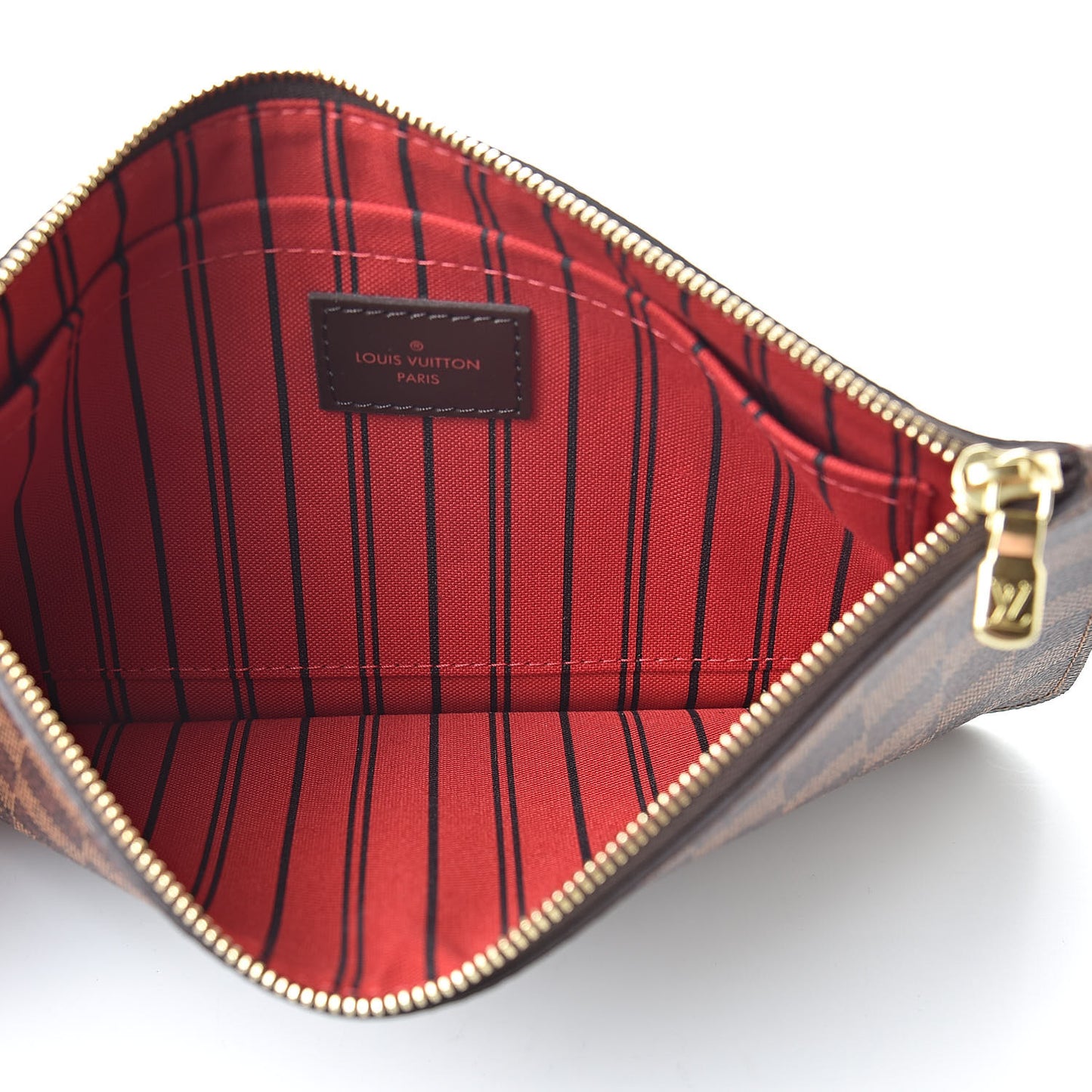 Damier Ebene Neverfull MM GM Pochette