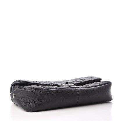 Chanel Caviar Quilted Jumbo Easy Flap Black 4 of 8