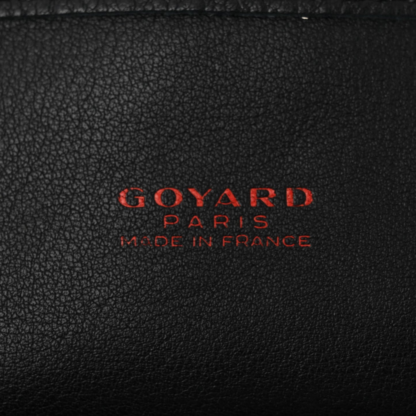 Goyardine Reversible Mini Anjou Black