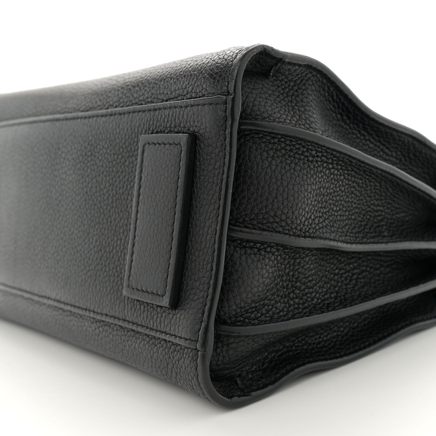 Saint Laurent Grained Calfskin Baby Sac De Jour Souple Black 10 of 16