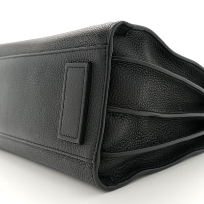 Saint Laurent Grained Calfskin Baby Sac De Jour Souple Black 10 of 16