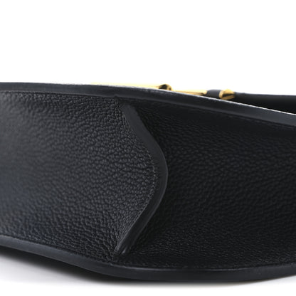 Tom Ford Grained Calfskin Mini T Clasp Tara Crossbody Bag Black 10 of 10
