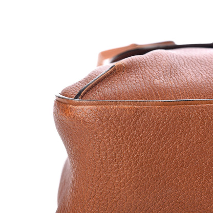 Chloe Grained Lambskin Medium Lexa Shoulder Bag Caramel 14 of 19
