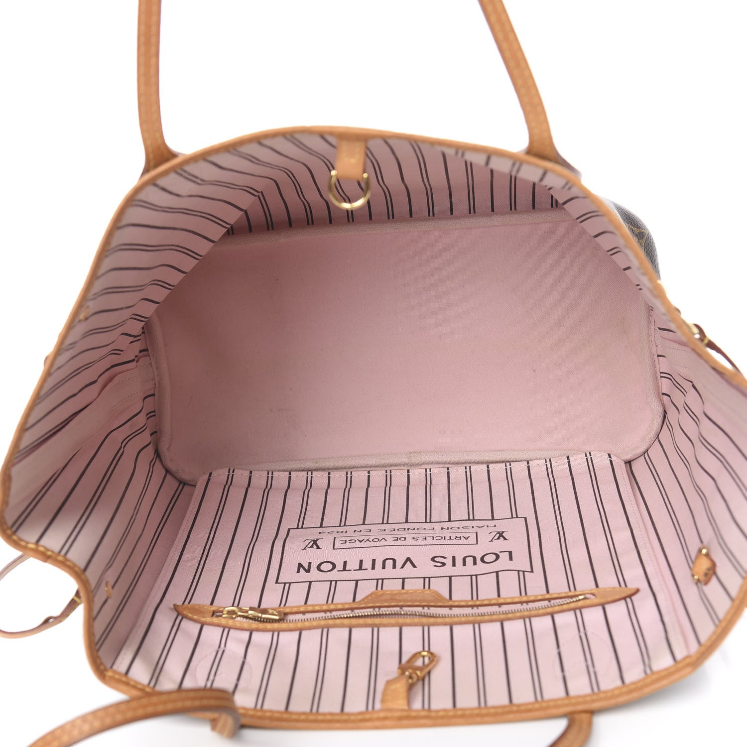 Louis Vuitton Monogram Neo Neverfull MM Rose Ballerine 6 of 22