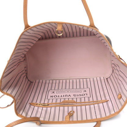 Louis Vuitton Monogram Neo Neverfull MM Rose Ballerine 6 of 22