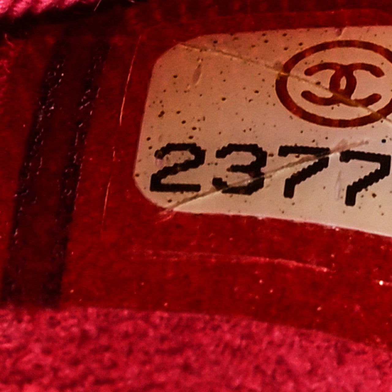 Chanel Sheepskin Quilted Medium Vintage Mademoiselle Flap Red 7 of 9