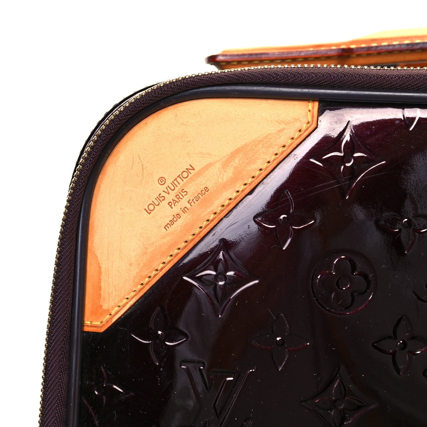 Vernis Pegase 45 Rolling Luggage Amarante