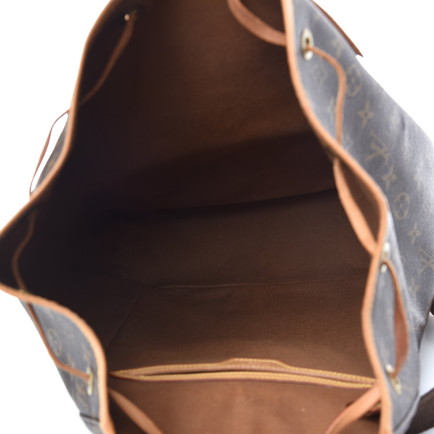 Louis Vuitton Monogram Montsouris GM Backpack 5 of 17