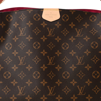 Louis Vuitton Monogram Graceful MM Pivoine 8 of 10