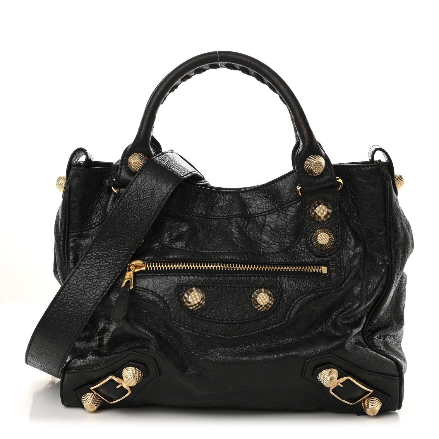 Balenciaga Agneau Giant 21 Gold Hardware Velo Black 1 of 13