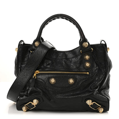 Balenciaga Agneau Giant 21 Gold Hardware Velo Black 1 of 13