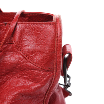 Balenciaga Agneau Classic Hardware City Rouge Cardinal 13 of 19