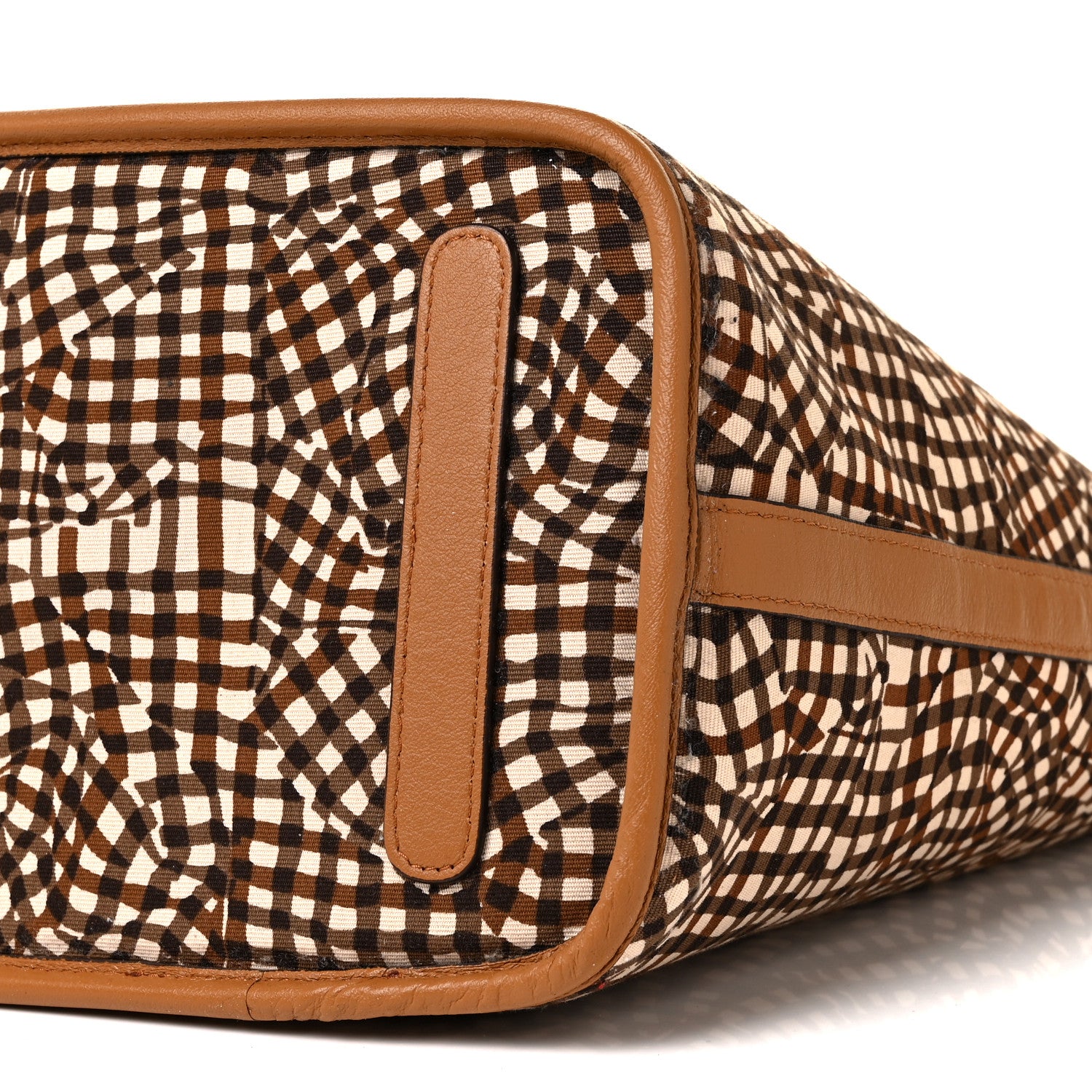 MCM Visetos Medium Liz Reversible Shopper Tote Cognac 13 of 13