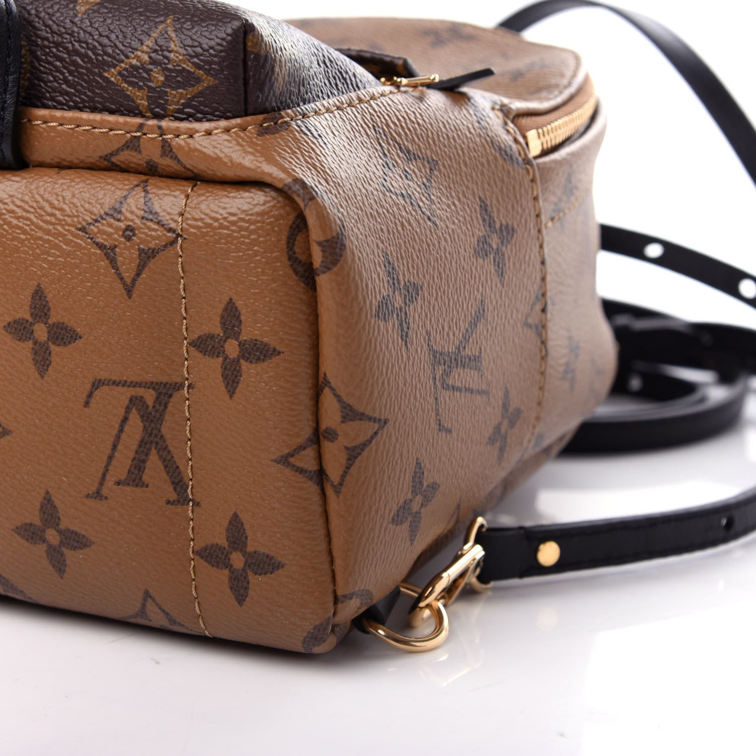 Louis Vuitton Reverse Monogram Palm Springs Backpack Mini 8 of 9