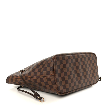 Louis Vuitton Damier Ebene Neo Neverfull MM 5 of 19