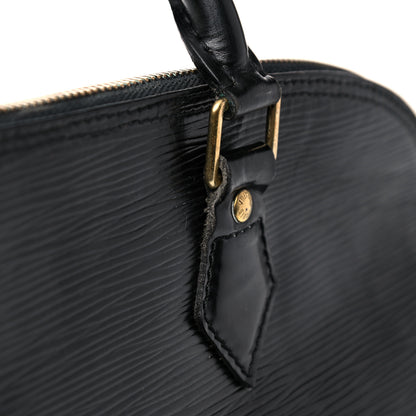 Louis Vuitton Epi Alma PM Black 19 of 23