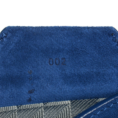 Proenza Schouler Suede Fringed PS1 Crossbody Pouch Cadet Blue 8 of 15