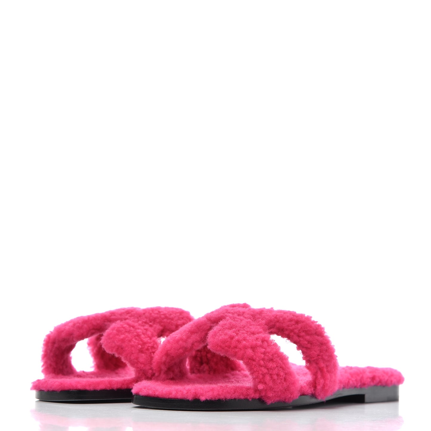 Woolskin Oran Sandals 37 Rose Fuchsia