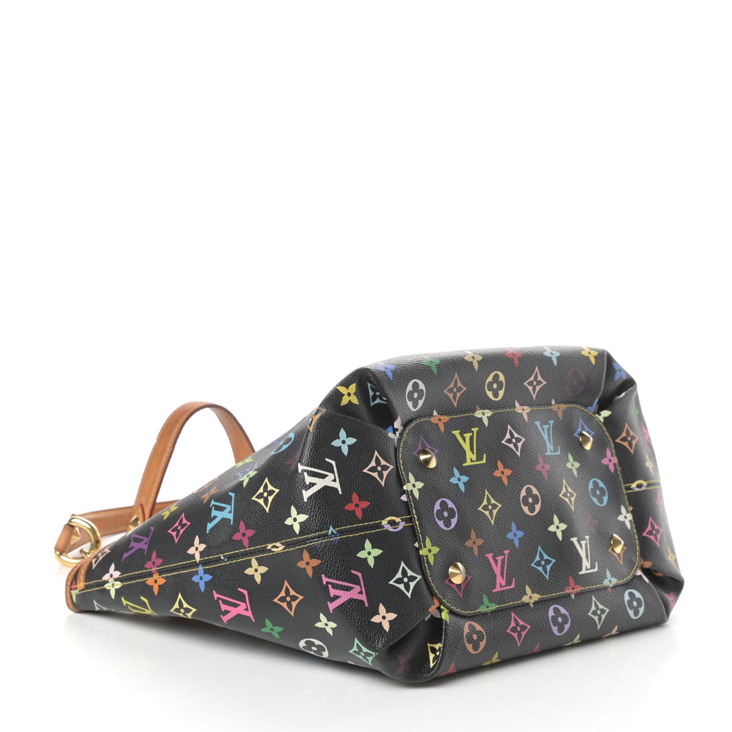 Louis Vuitton Monogram Multicolor Annie GM Black 4 of 9