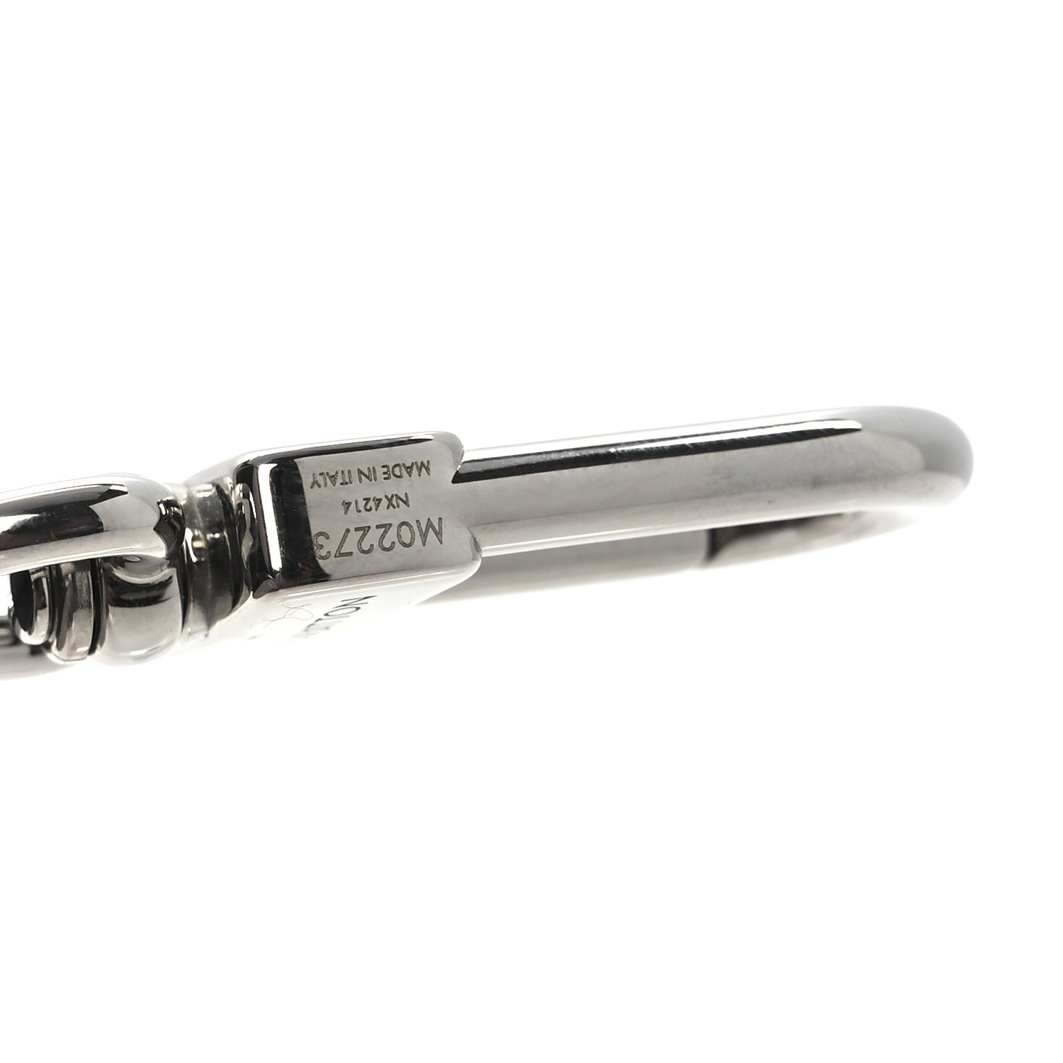 Louis Vuitton Monogram Dog Bag Charm Key Holder Black 5 of 6