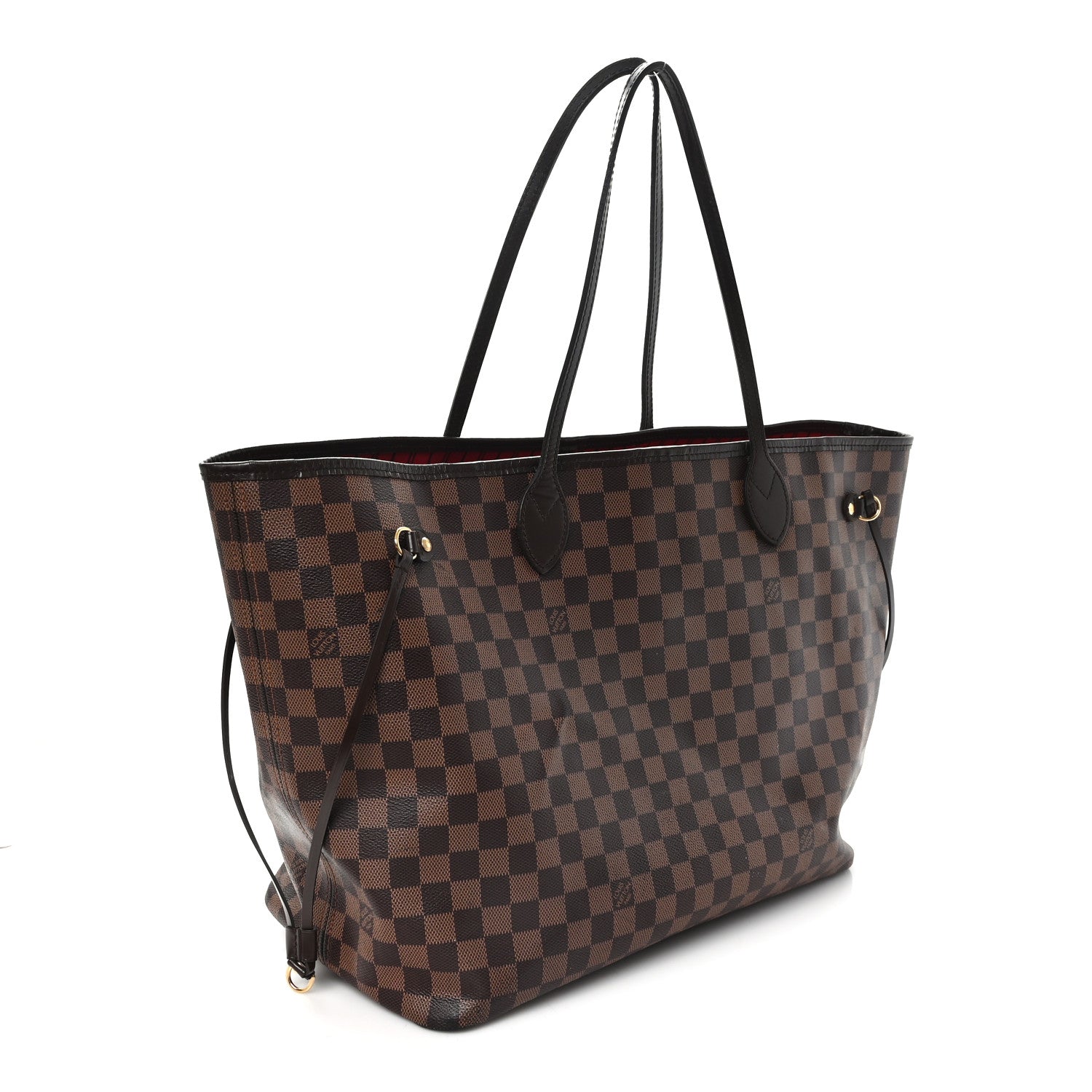 Louis Vuitton Damier Ebene Neo Neverfull GM 2 of 13