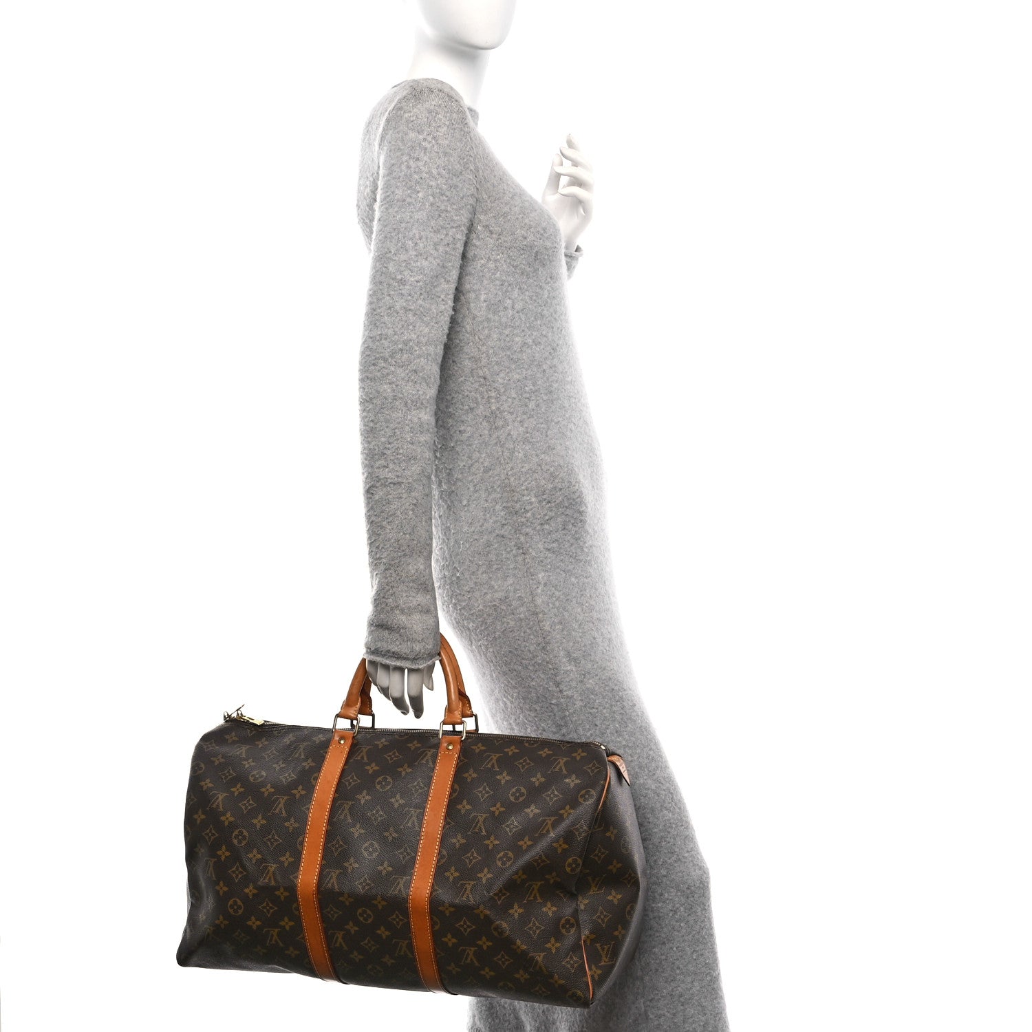 Louis Vuitton Monogram Keepall 50 2 of 10