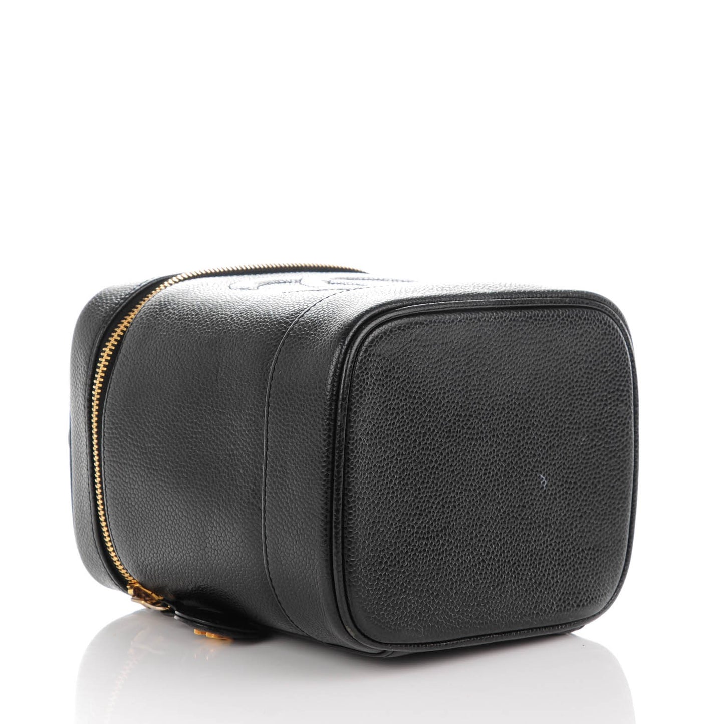 Caviar Vanity Cosmetic Case Black