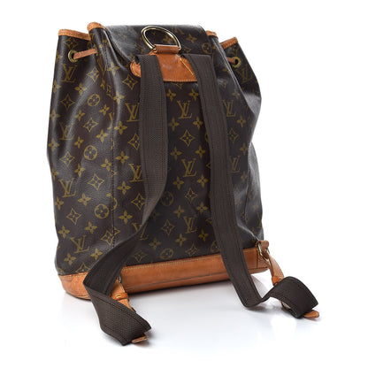 Louis Vuitton Monogram Montsouris GM Backpack 3 of 11
