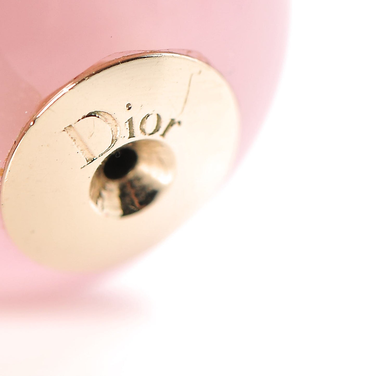 Mise En Dior Tribal Earrings Pink