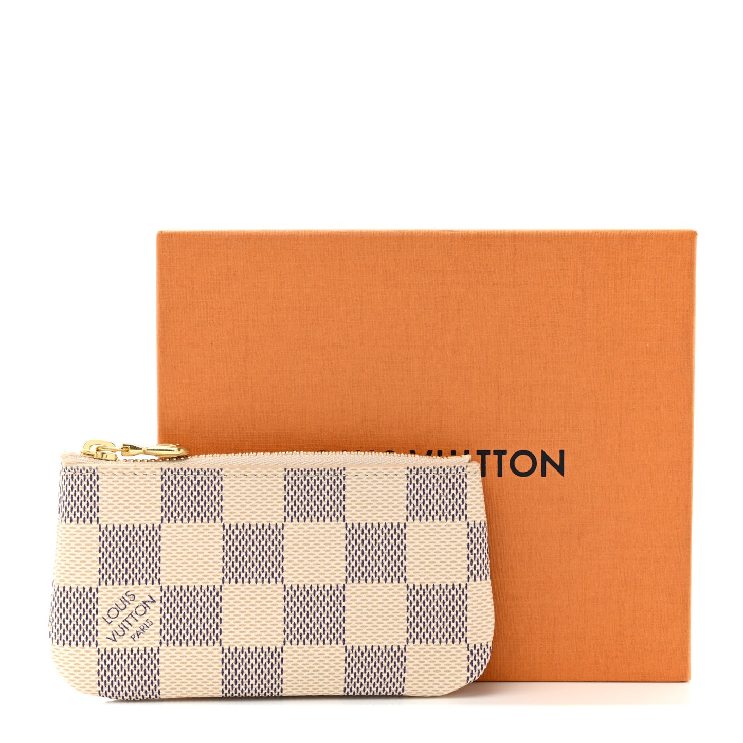 Damier Azur Key Pouch