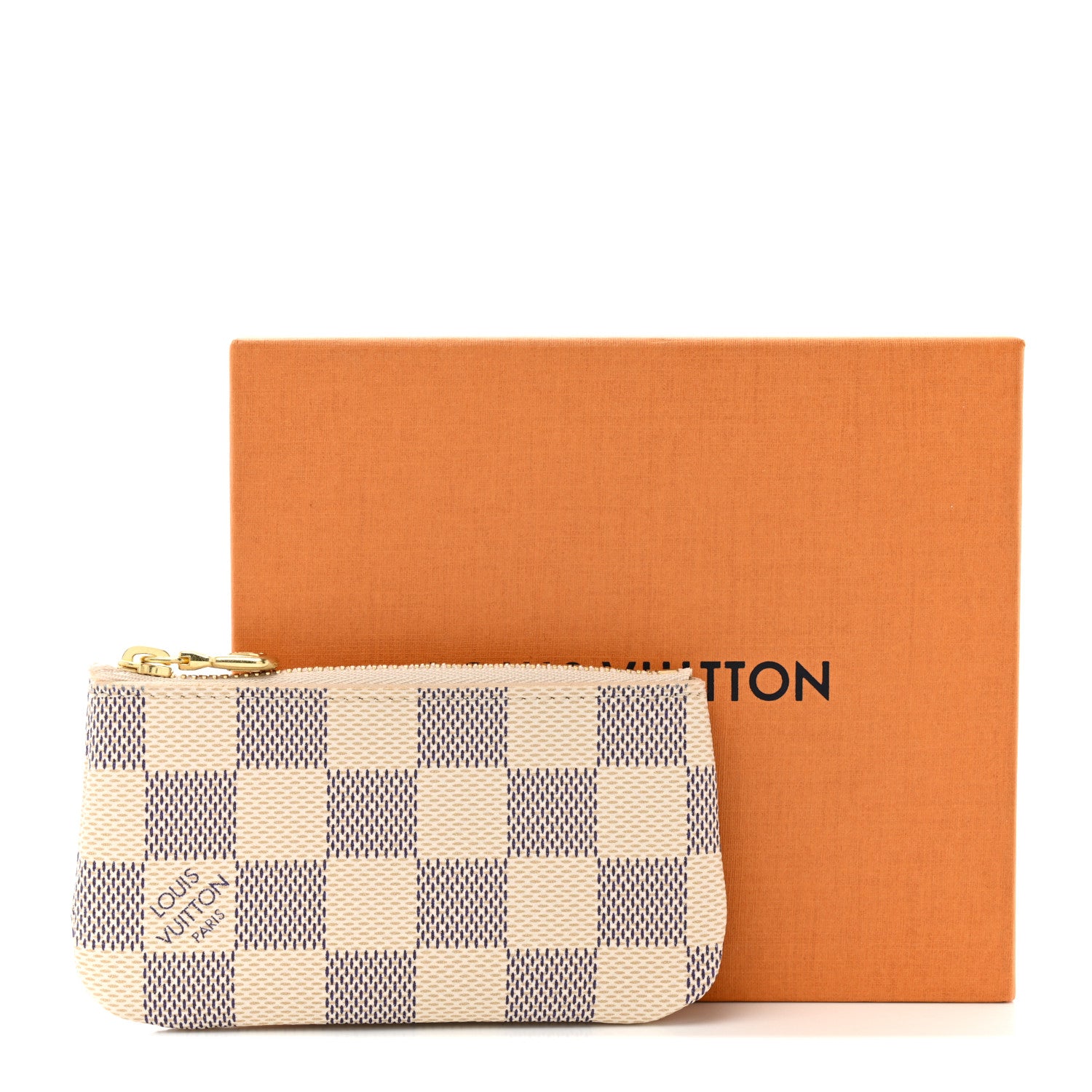 Louis Vuitton Damier Azur Key Pouch 8 of 8