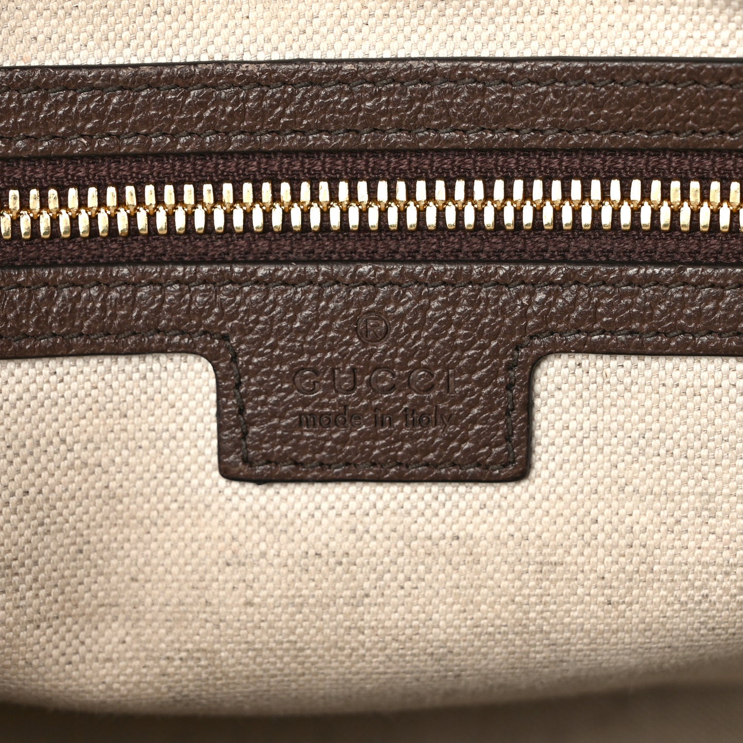 Monogram Jumbo GG Textured Dollar Calfskin Web Messenger Shoulder Bag Camel Ebony New Acero