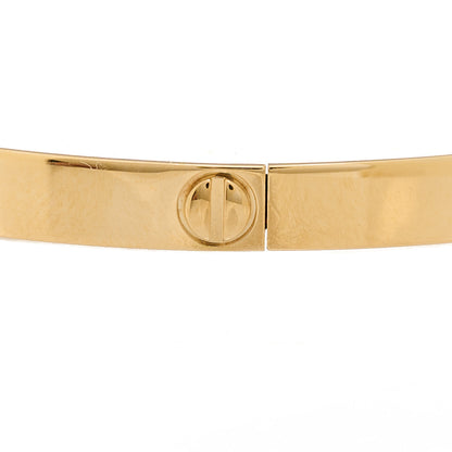 Cartier 18K Yellow Gold Small LOVE Bracelet 15 6 of 7